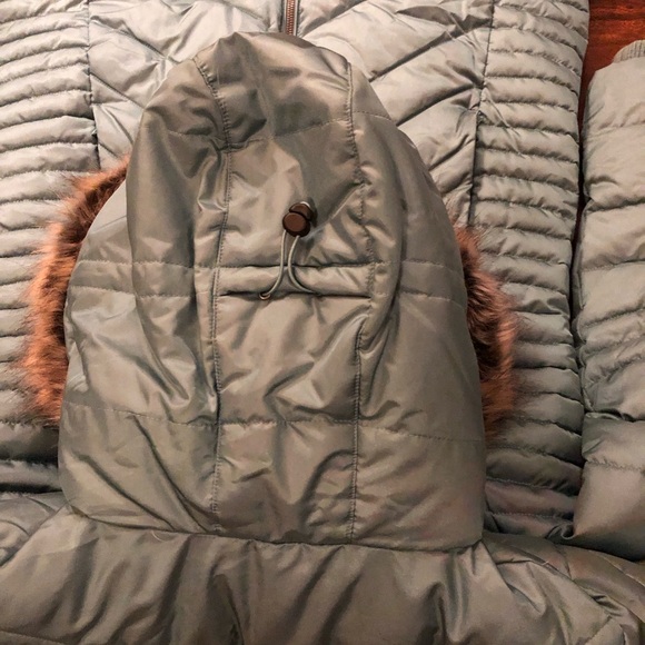 Lands’ End soft green warmest coat, Sz S - Picture 5 of 10